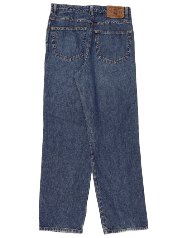 Damskie proste dżinsy Eddie Bauer W30 L31 niebieskie