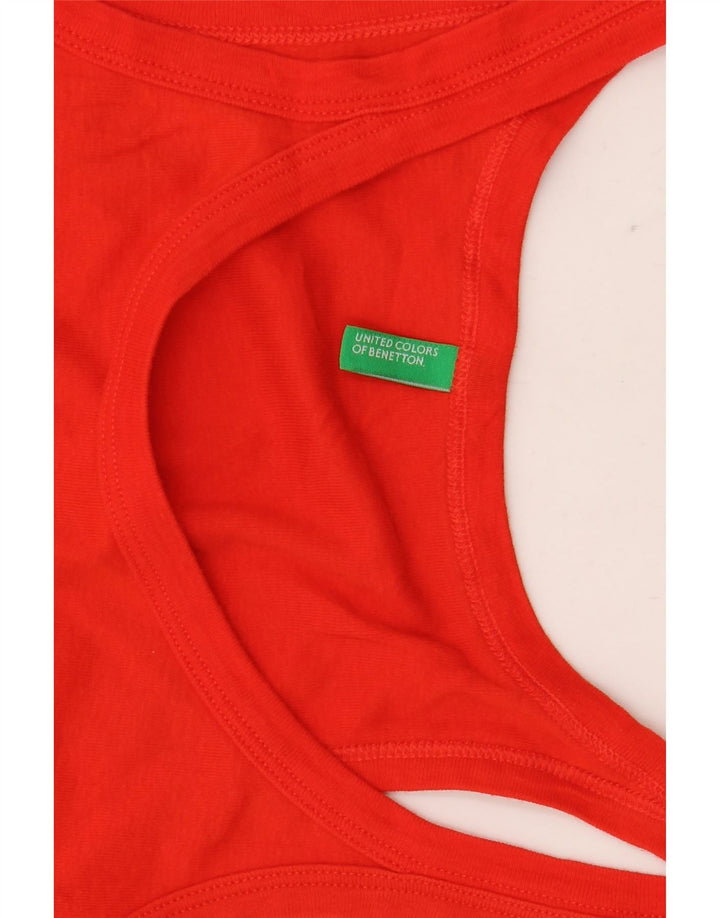 Damska kamizelka Benetton UK 8 Small Red