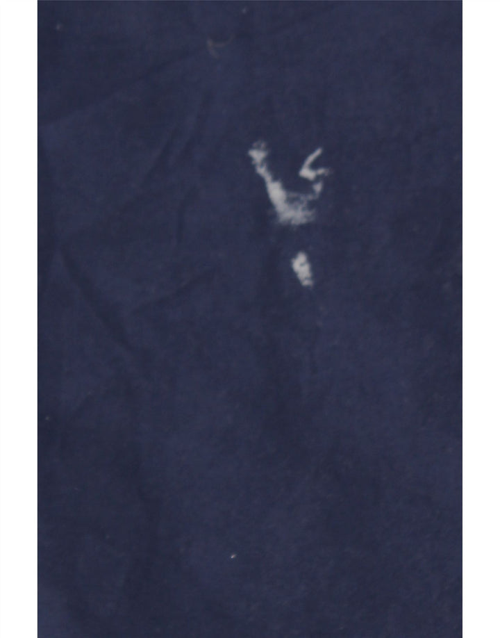 Męskie spodnie dresowe REEBOK, średni granatowy poliester