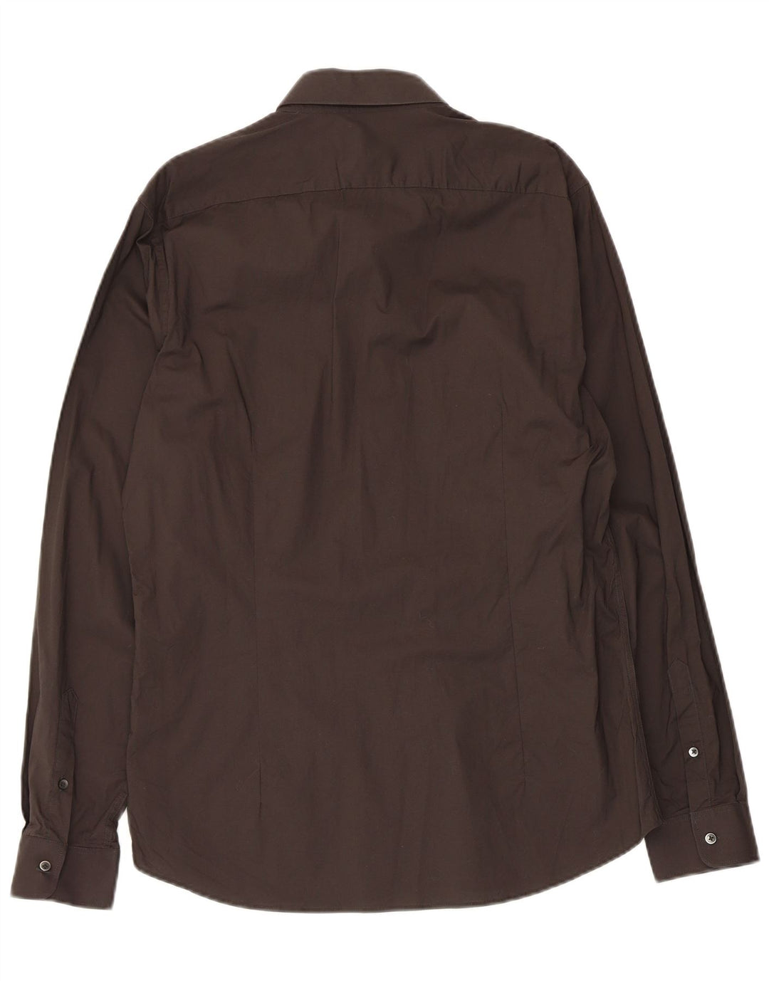 Koszula męska Reiss Slim Fit, duża, czarna, bawełniana