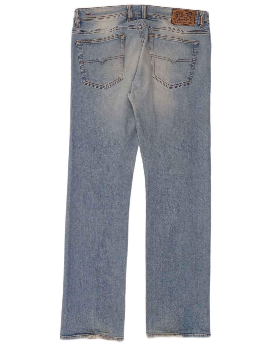 Męskie jeansy Diesel Viker Straight W34 L32 Niebieskie bawełniane
