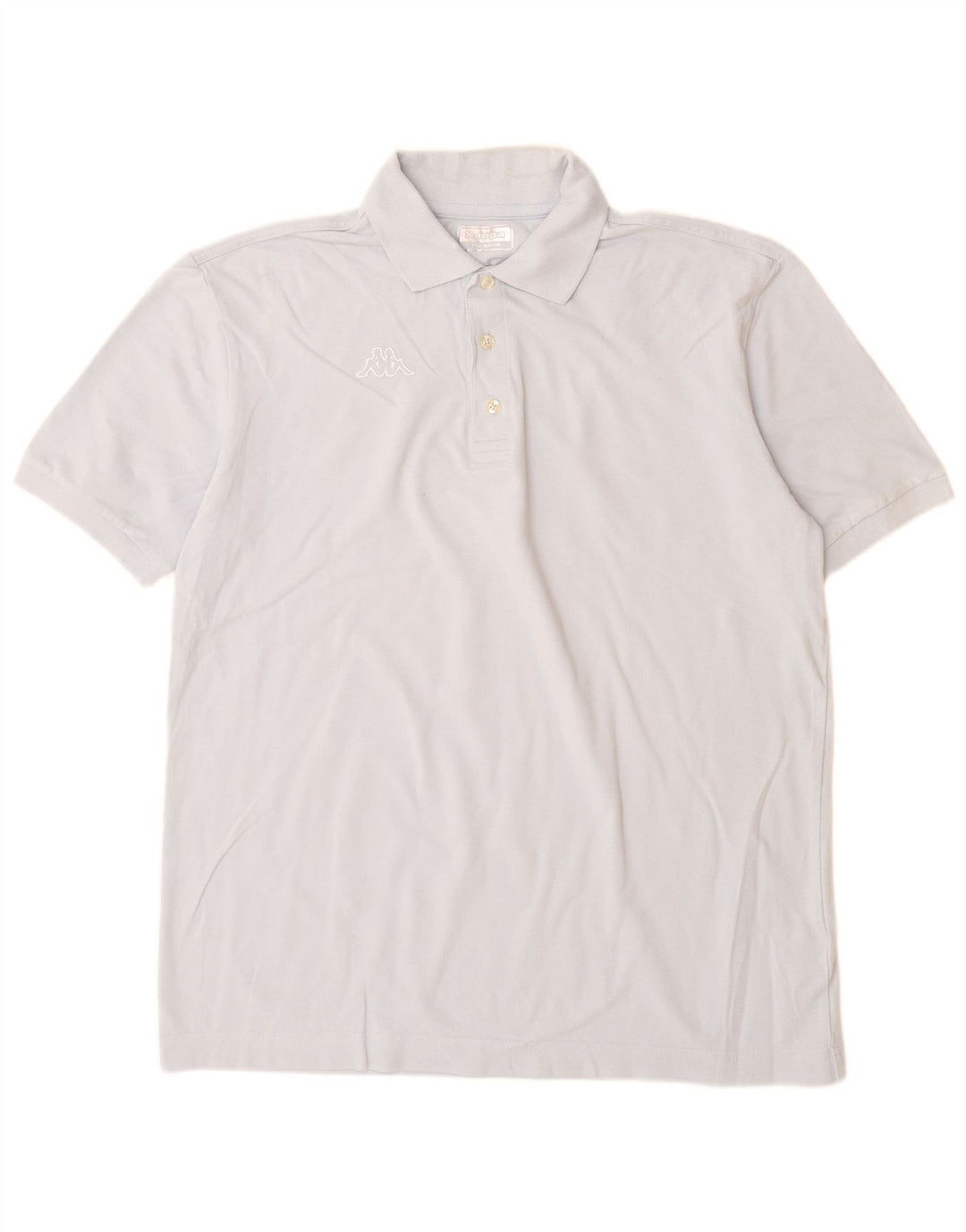 Męska koszulka polo Kappa 2XL, niebieska, bawełniana