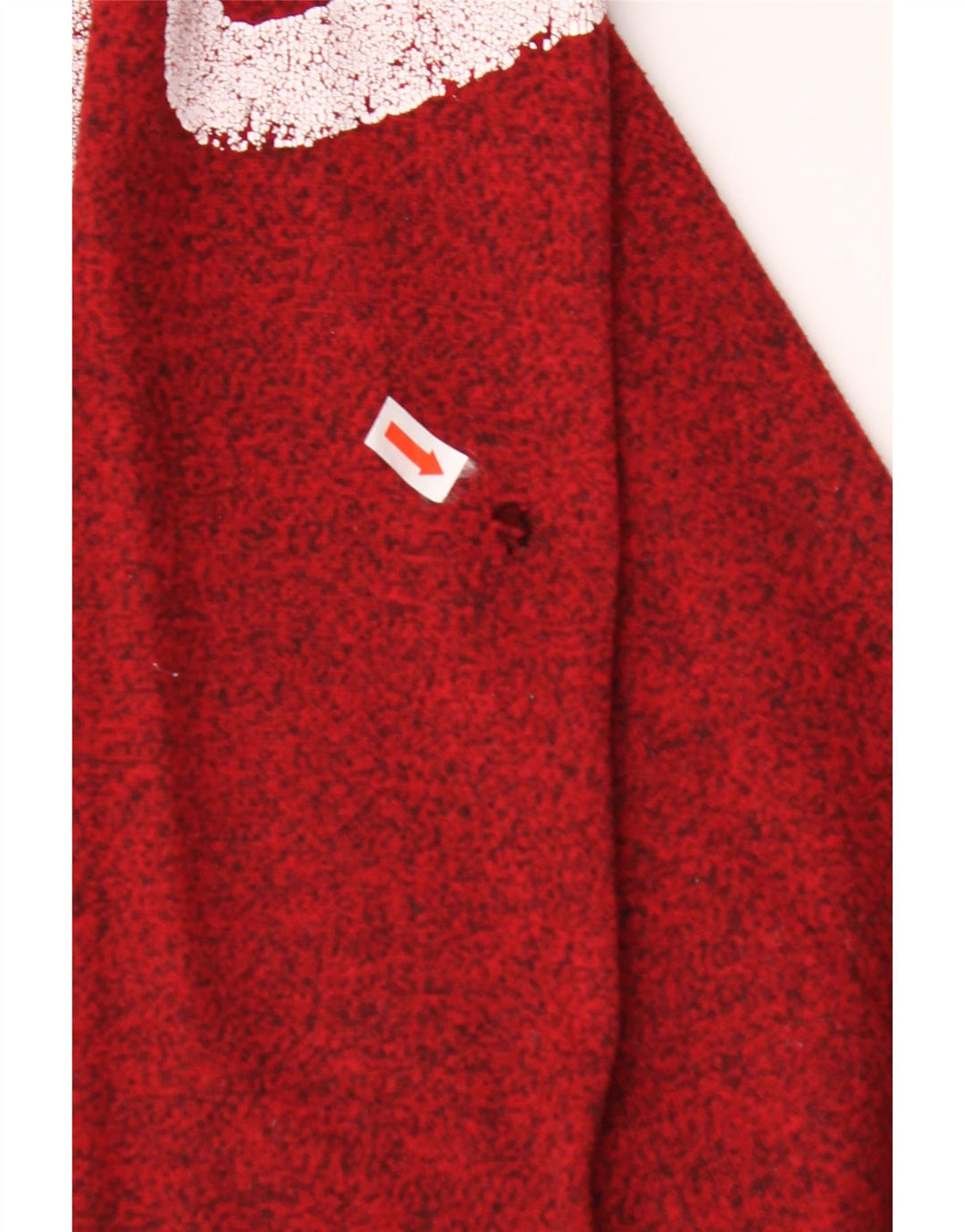 Męska koszulka z grafiką SUPERDRY, bawełniana, średnia czerwona