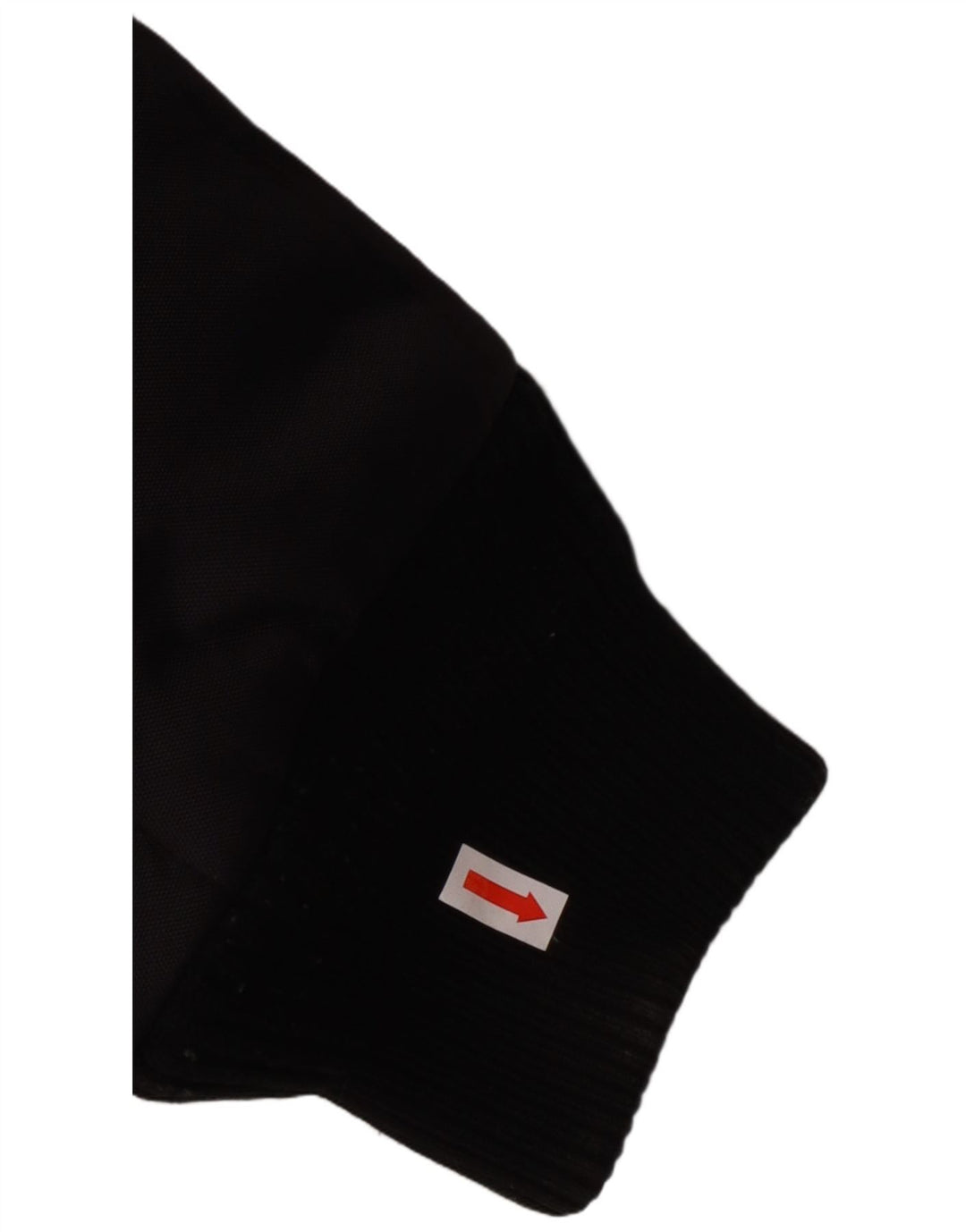 Męska ocieplana kurtka z kapturem Refrigiwear UK 52, duża, czarna, zimowa z poliamidu