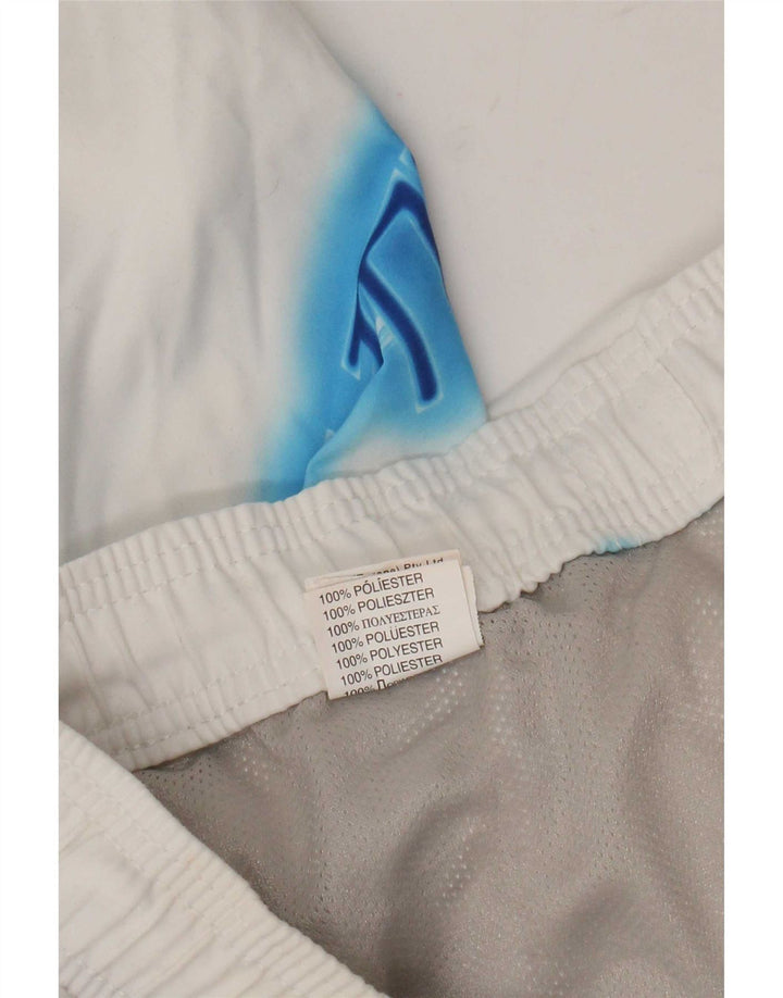 Męskie spodenki kąpielowe Billabong z grafiką 2XL, biały poliester