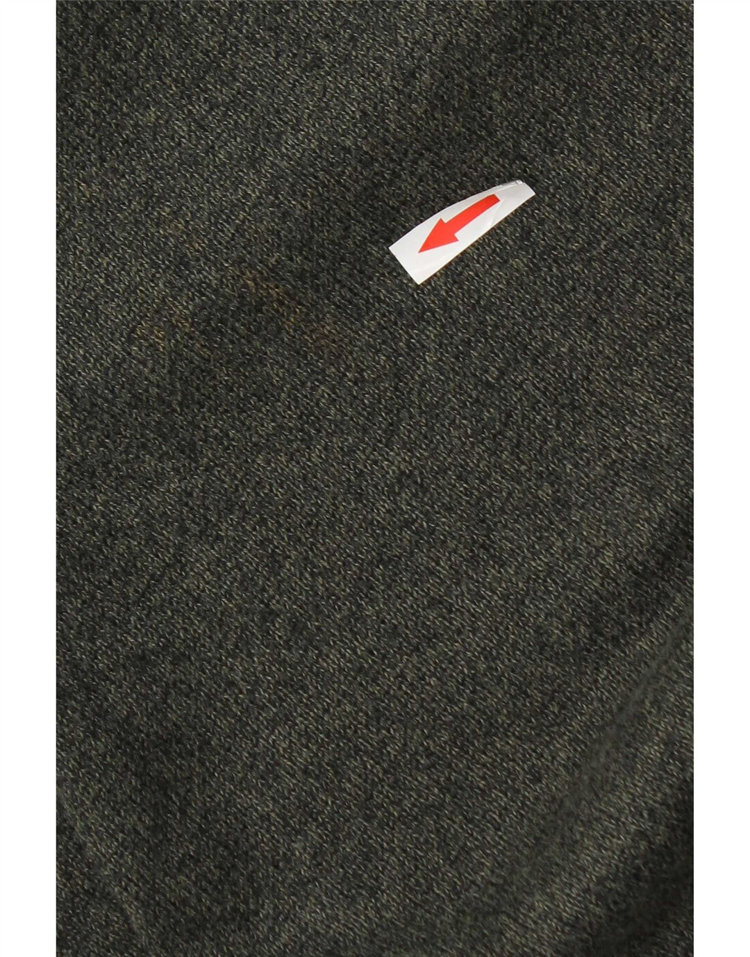 Marks & Spencer Męski sweter z dekoltem w kształcie litery V, XL, zielony, bawełniany
