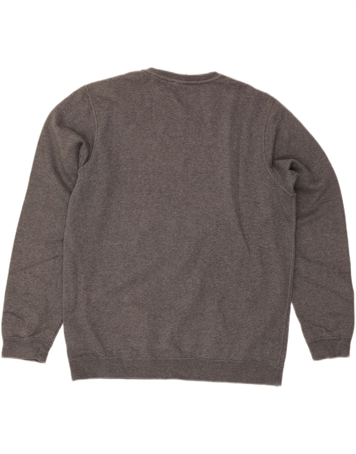 Męska bluza dresowa Nike, duża, szara, bawełniana