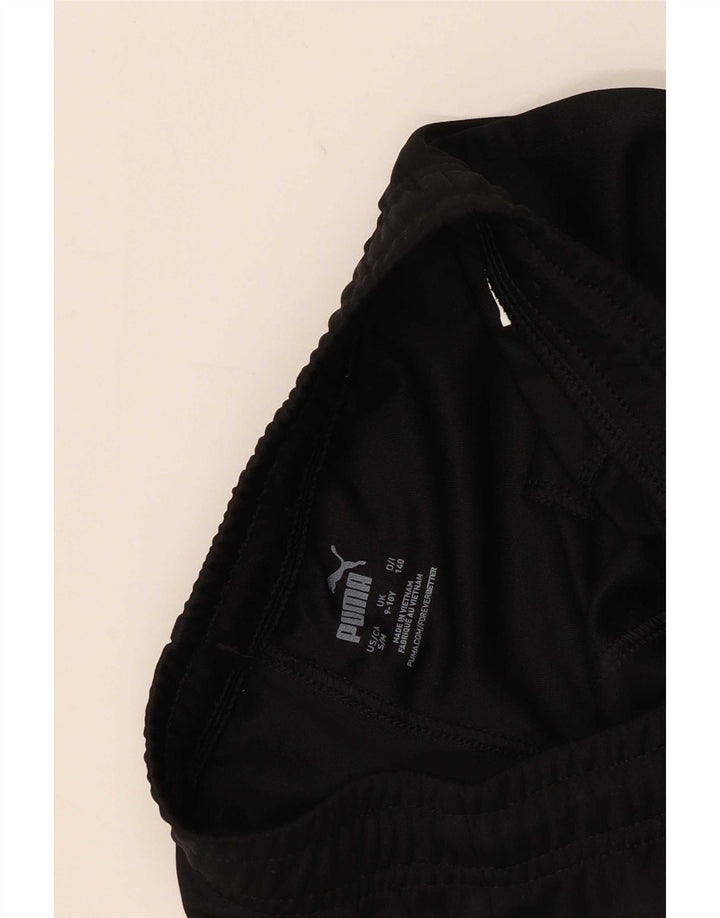 Chłopięce spodnie dresowe Puma Joggers 9-10 lat Czarne