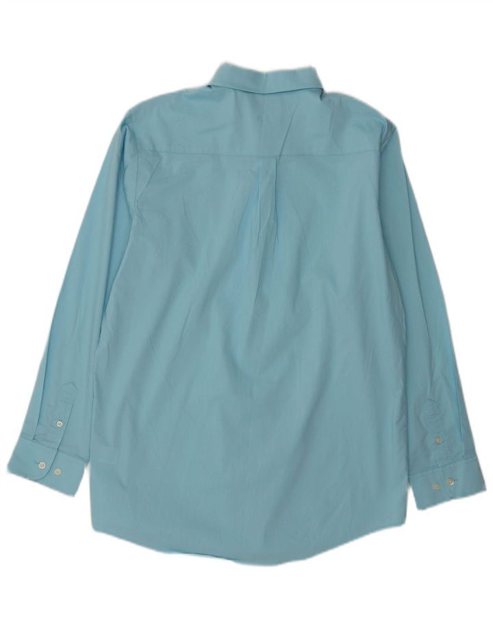 Koszula chłopięca Chaps 15-16 lat XL, niebieska bawełniana