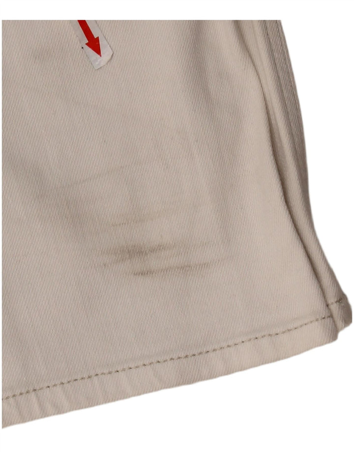 DIESEL Damskie Liv Slim Straight Jeans W27 L24 Biała bawełna