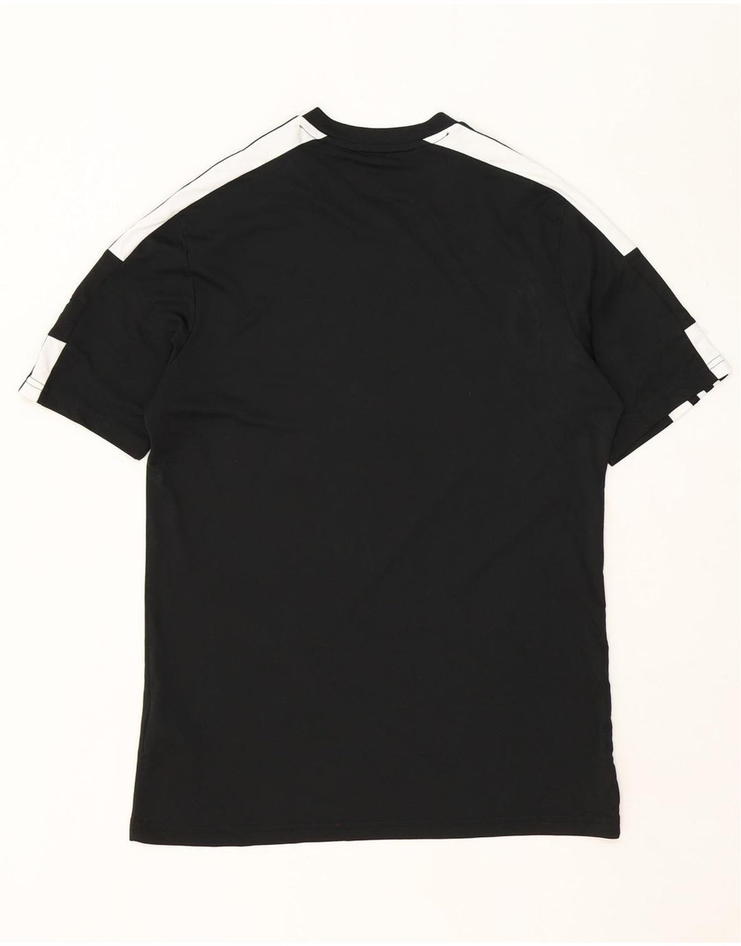 Męska koszulka Adidas Aeroready Top, średni czarny poliester z blokami kolorów
