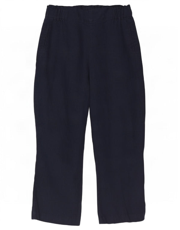 Spodnie damskie Marks & Spencer UK 16 Large W34 L30 Granatowe