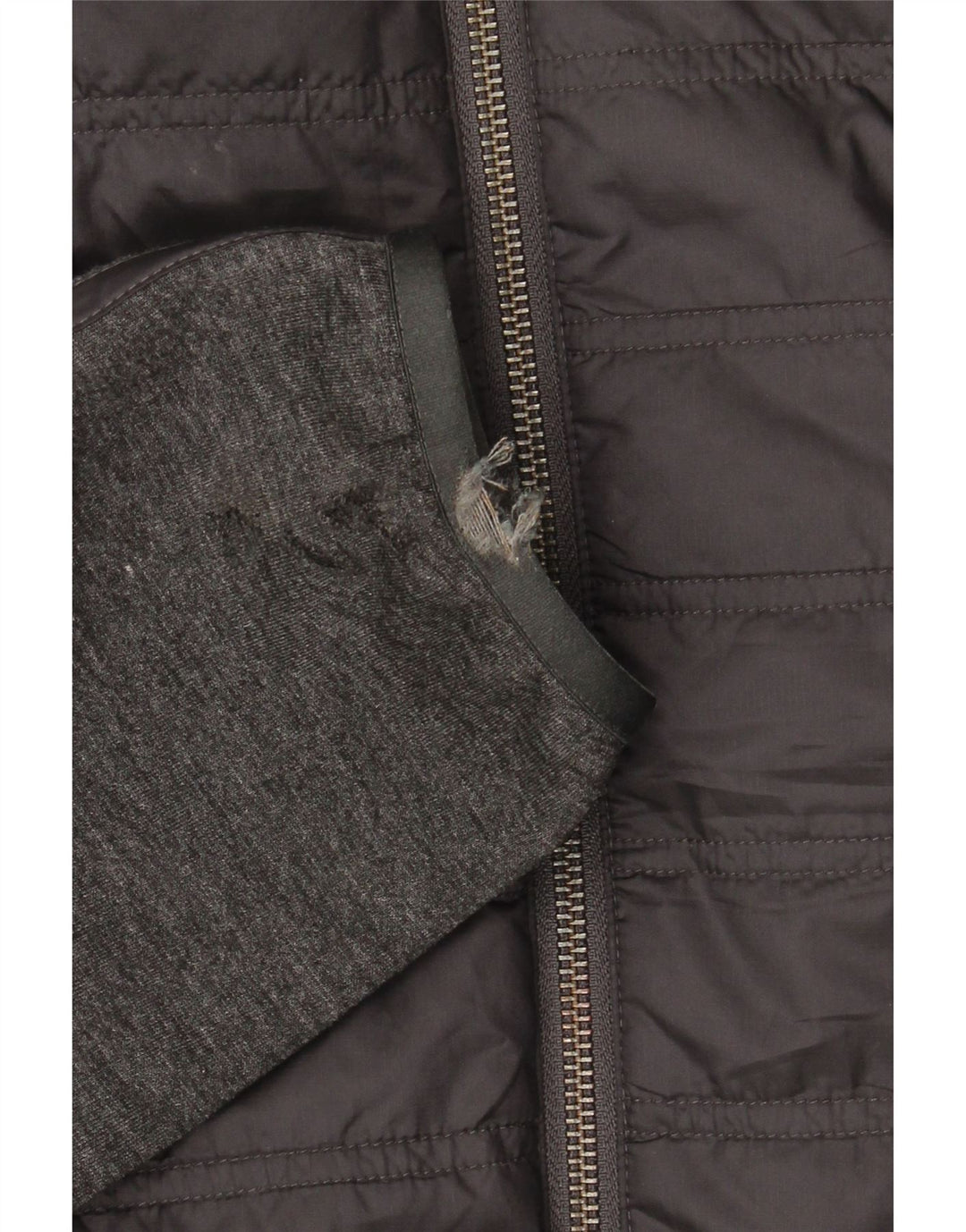 Męska ocieplana kurtka Adidas UK 42 XL Czarny poliester