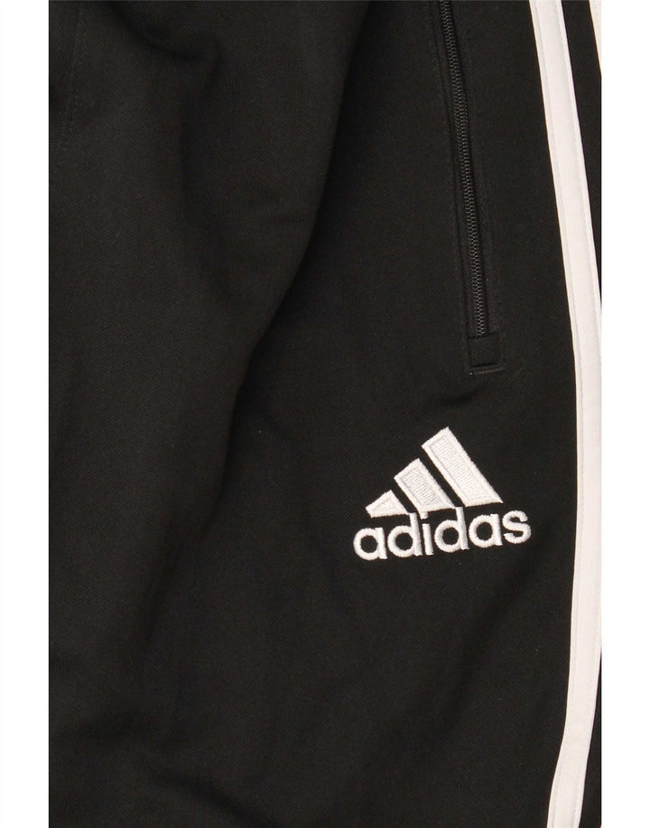 Męskie spodnie dresowe Adidas Climacool, małe, czarne