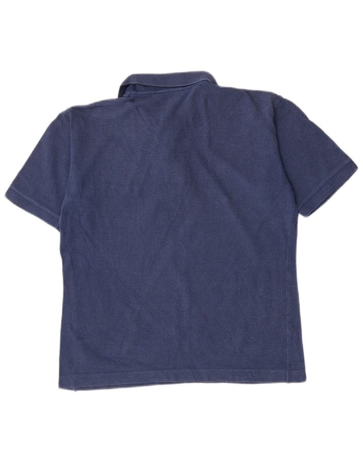 Męska koszulka polo Kappa, średni granat