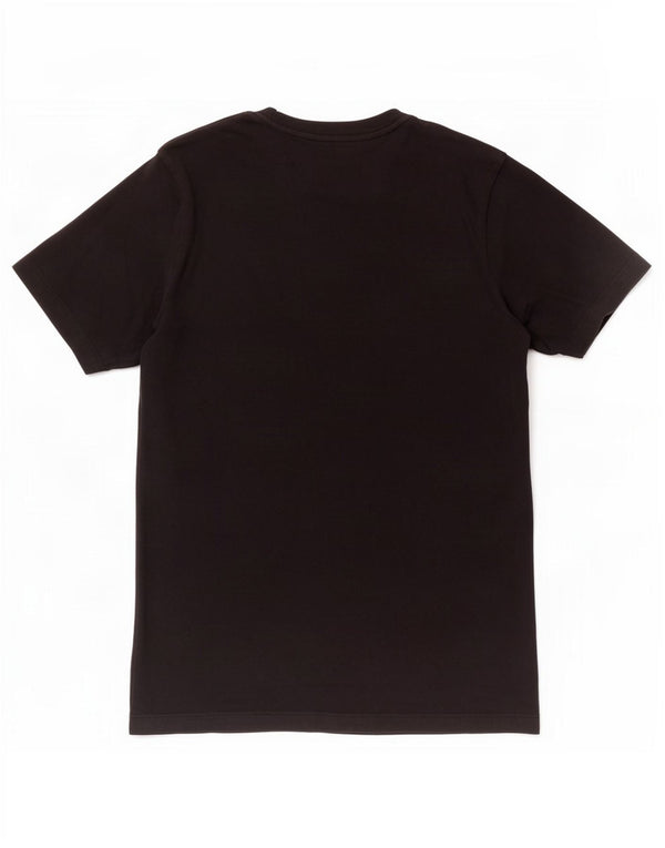 T-shirt męski Nike, mały, czarny, bawełniany