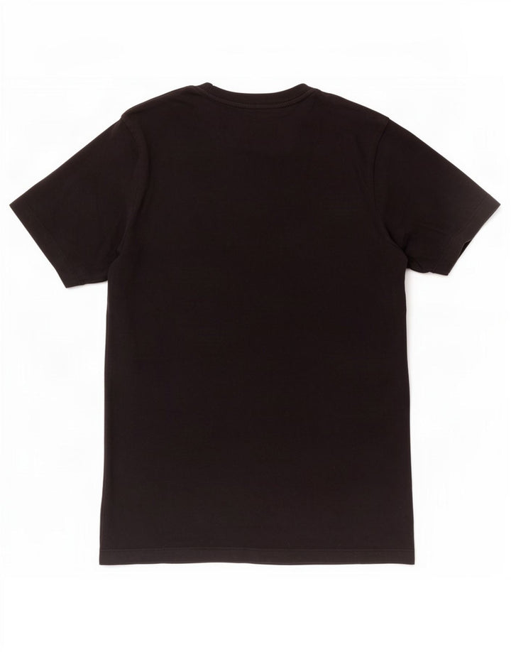 T-shirt męski Nike, mały, czarny, bawełniany