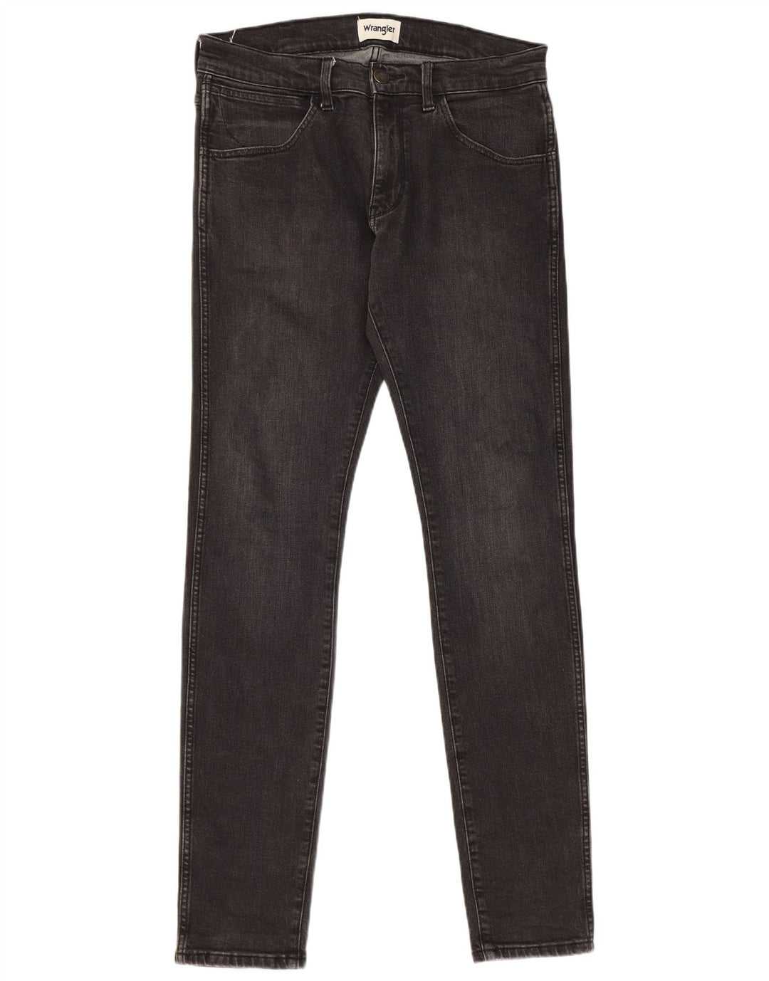 Wrangler Męskie Bryson Slim Jeans W30 L34 Szara bawełna
