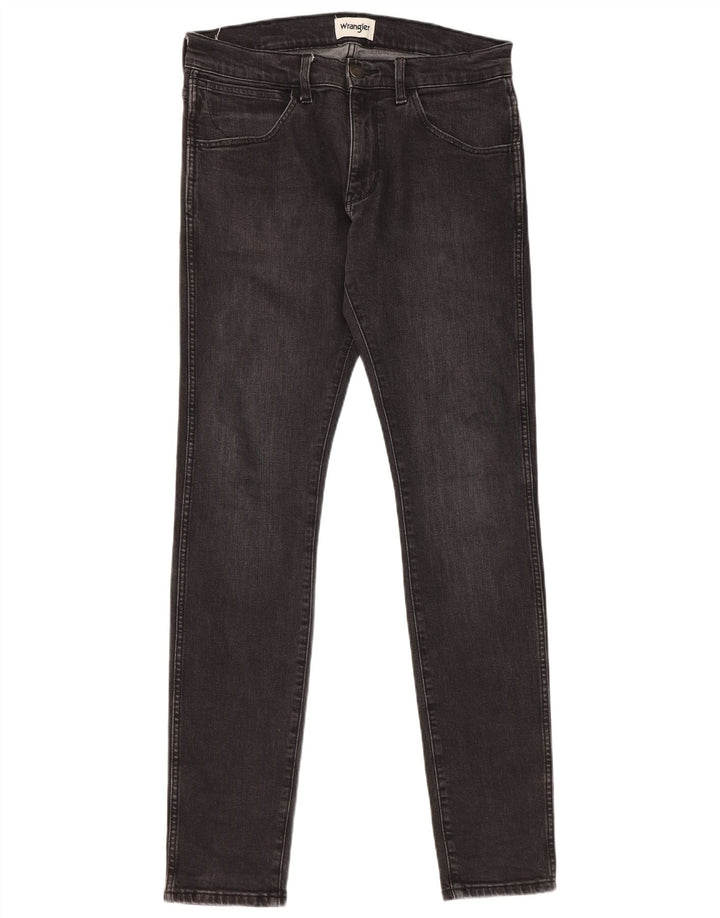Wrangler Męskie Bryson Slim Jeans W30 L34 Szara bawełna