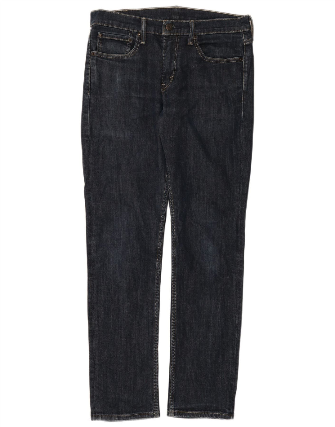 Męskie jeansy Levi's 511 Slim W31 L32 Granatowa bawełna