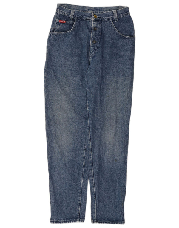 Carrera Womens Tapered Jeans W26 L27 Blue