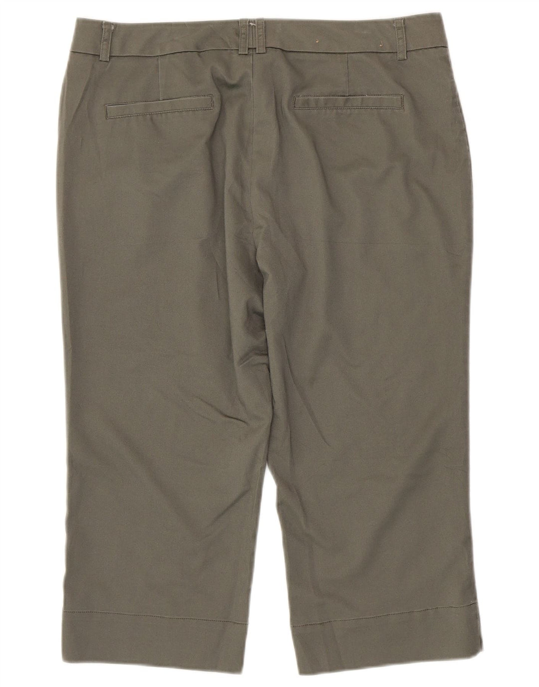 Spodnie damskie Dockers Capri US 10 Large W34 L20 Szara bawełna