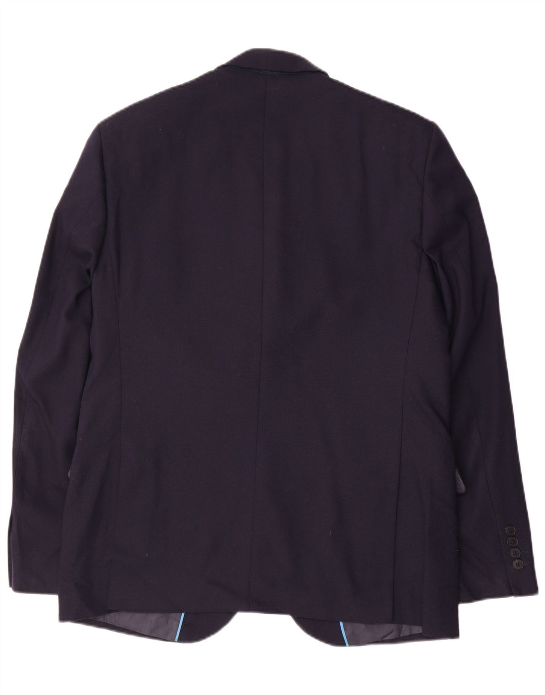 Marks & Spencer Męska marynarka zapinana na 2 guziki, UK 42 XL, granatowa, wełniana