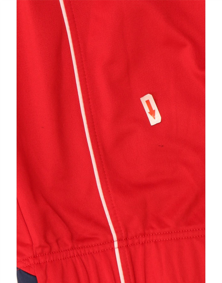 Męska kurtka dresowa Asics XL w kolorze czerwonym
