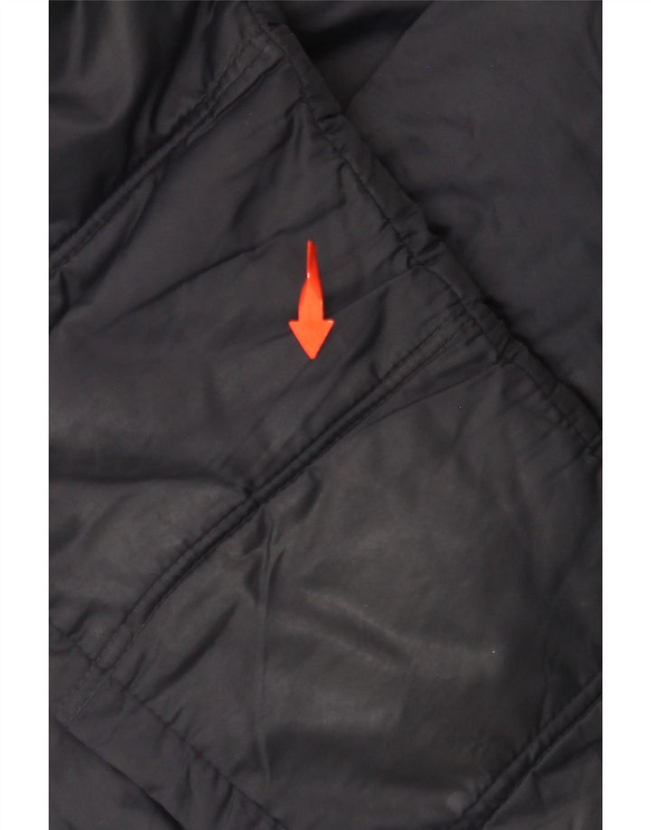 Męska ocieplana kurtka BARBOUR UK 36, mała, granatowa