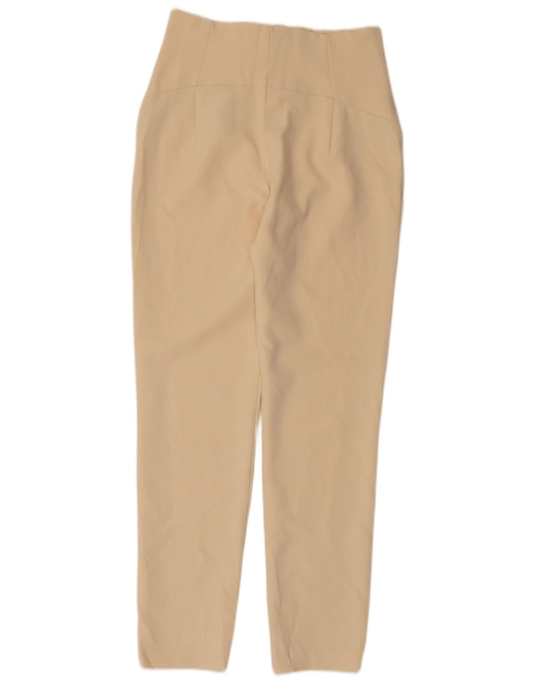 Spodnie damskie Zara Skinny Small W26 L28 Beżowy poliester