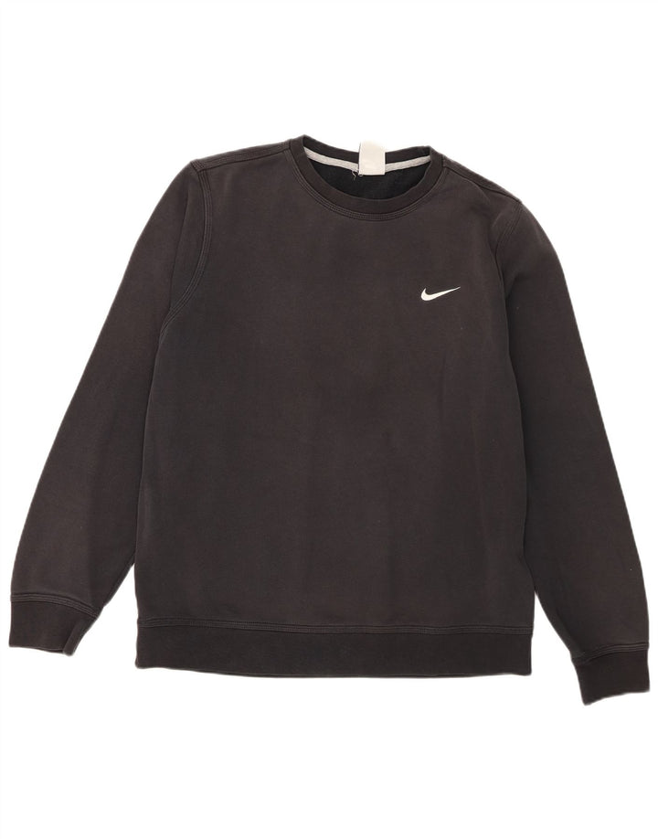 Bluza męska Nike, duża, czarna, bawełniana