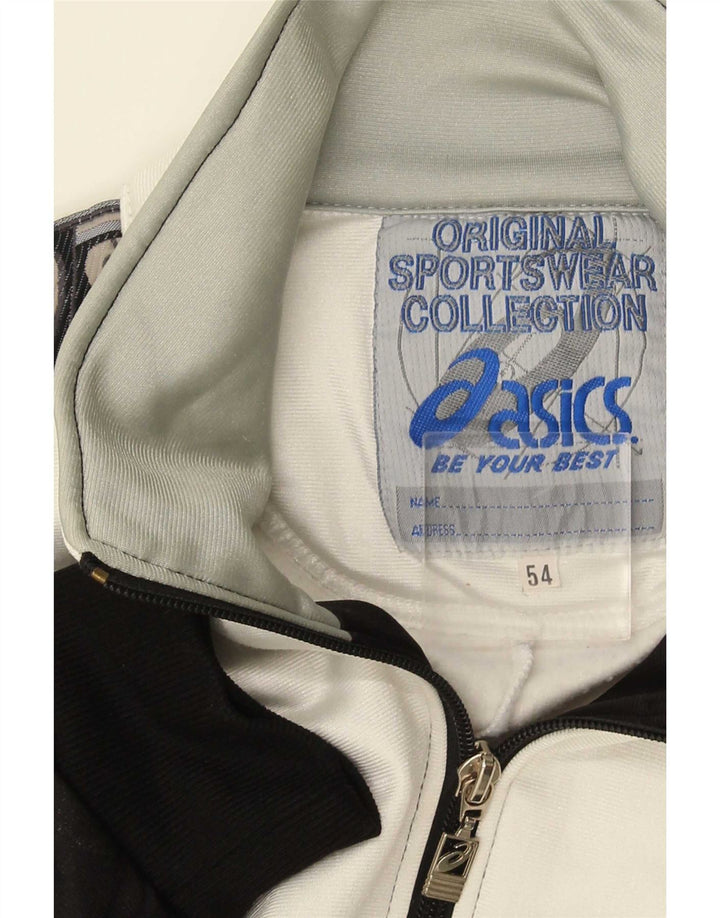 Męska kurtka dresowa Asics Graphic IT 54 XL w kolorze czarnym