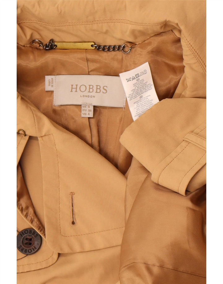 Trencz damski Hobbs UK 8 mały beżowy poliester