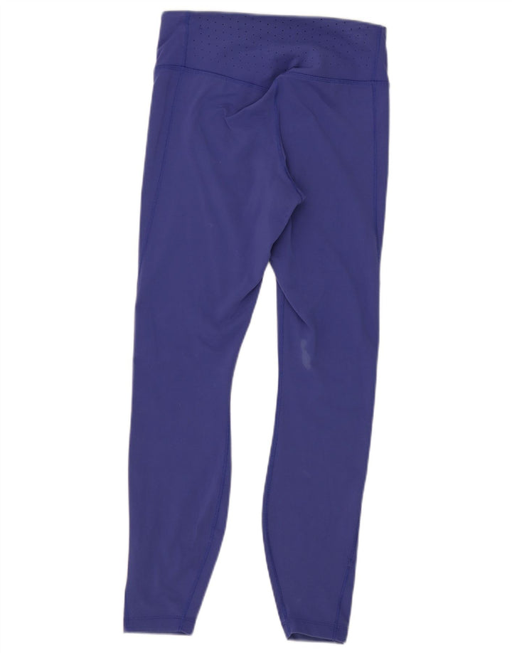 Damskie legginsy NIKE Dri Fit UK 12, średni fiolet, nylon