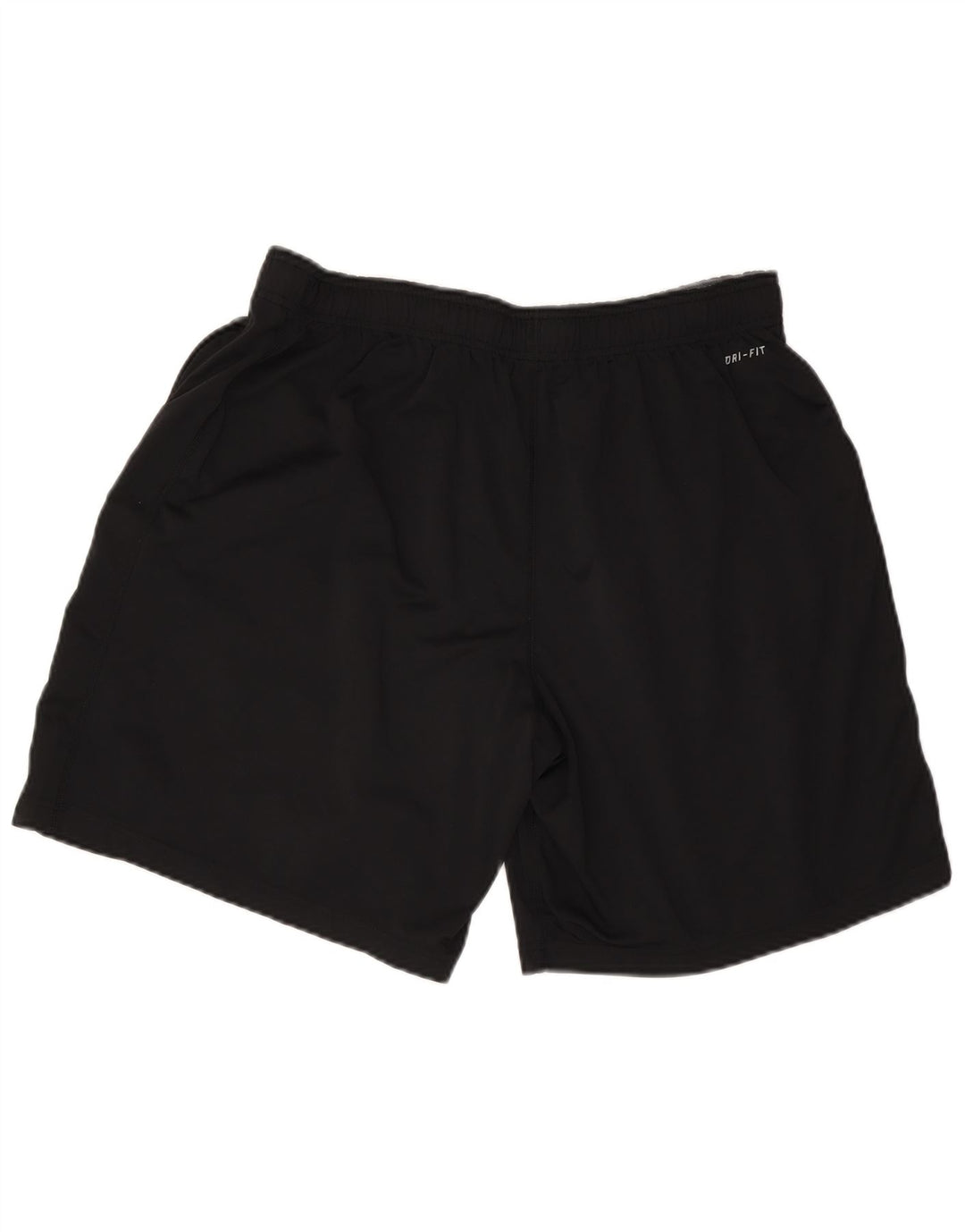 Męskie spodenki sportowe Nike Dri Fit, duże, czarne, poliestrowe