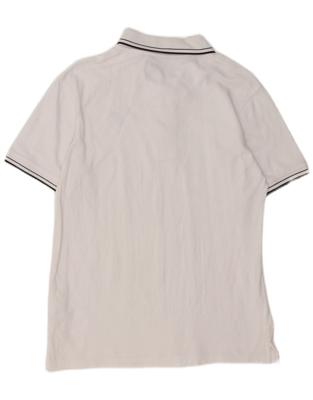 Męska koszulka polo Lyle & Scott, duża, biała, bawełniana