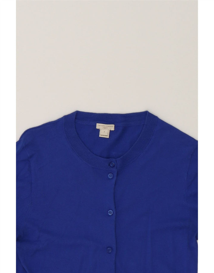 J. CREW Womens Cardigan Sweater UK 10 Small Blue Vintage J. Crew and Second-Hand J. Crew from Messina Hembry 