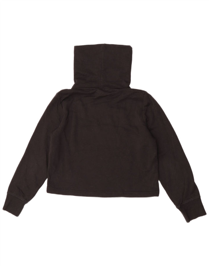 Damska bluzka oversize z okrągłym dekoltem Zara UK 10 Small Black