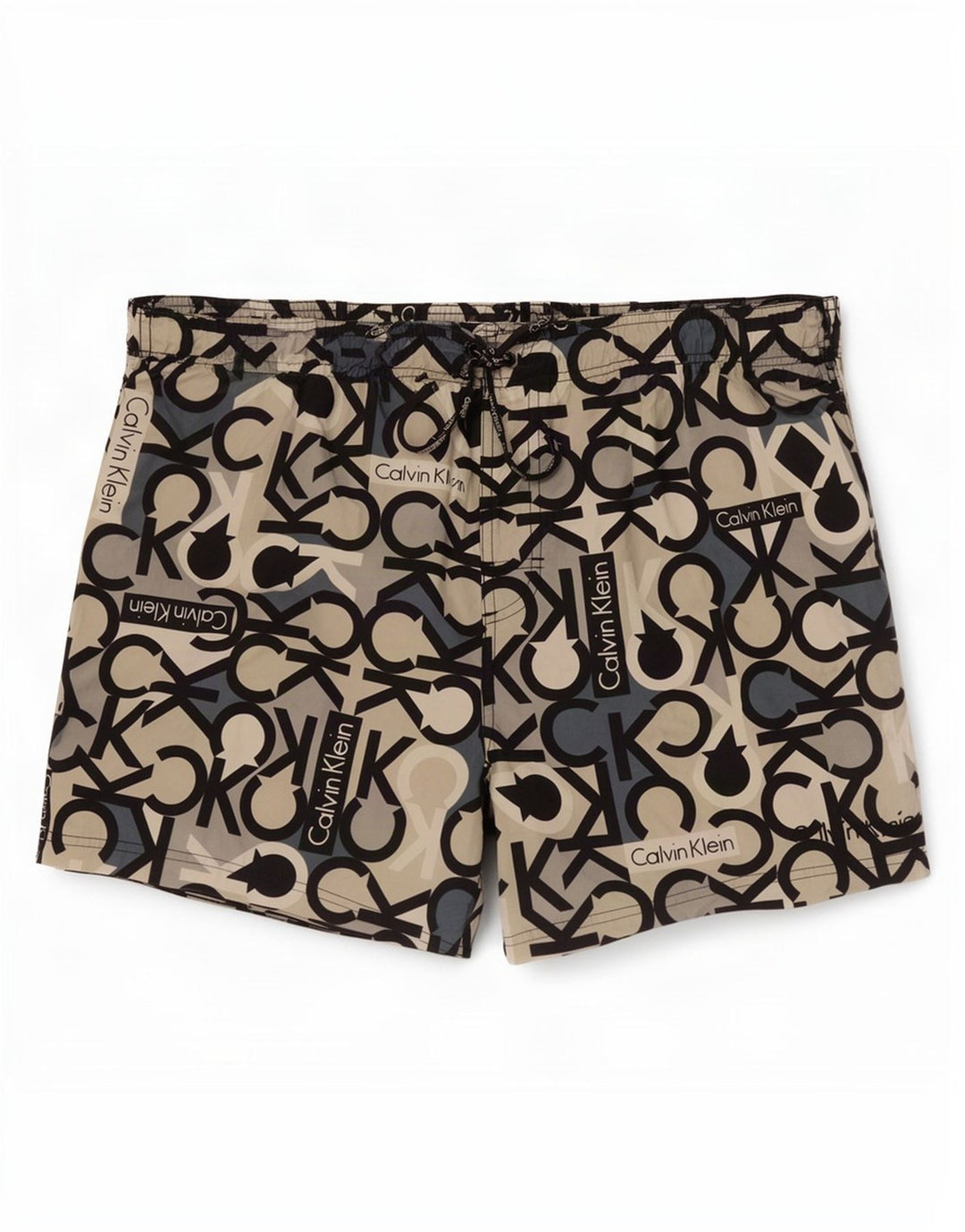 Męskie spodenki kąpielowe Calvin Klein Graphic XL, szary nylon