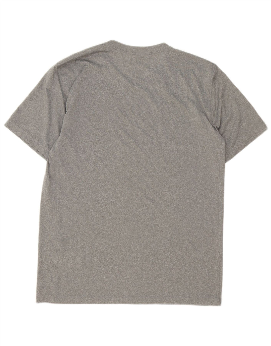 Męski T-shirt Nike Dri Fit Top, średni szary poliester