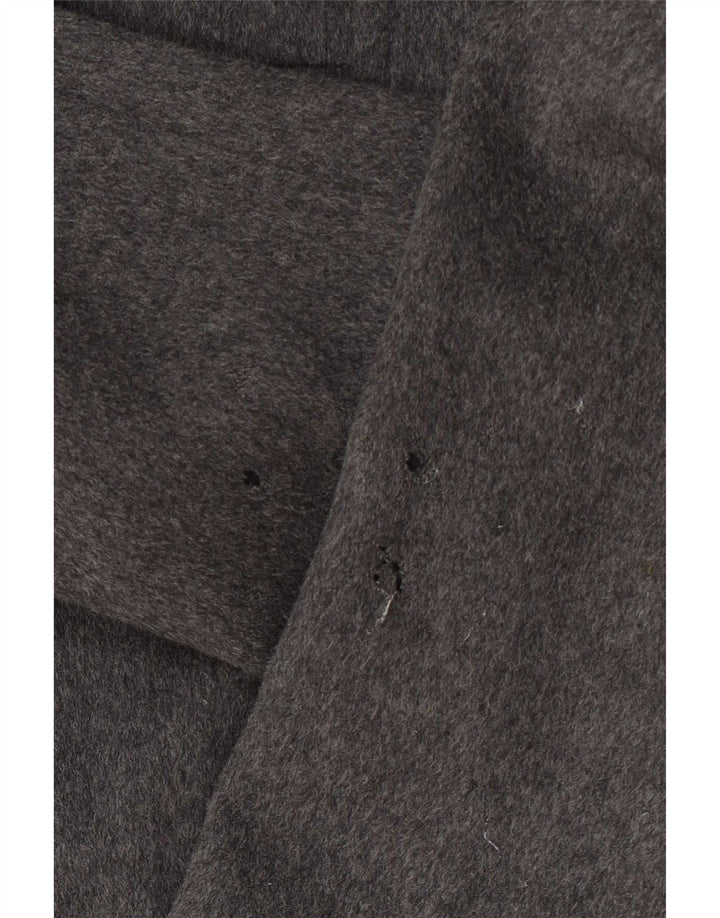 Płaszcz męski Hugo Boss IT 52 XL, szara wełna