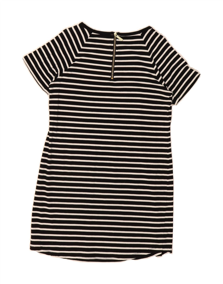 MICHAEL KORS Womens Sheath Dress UK 14 Medium Black Striped Vintage Michael Kors and Second-Hand Michael Kors from Messina Hembry 