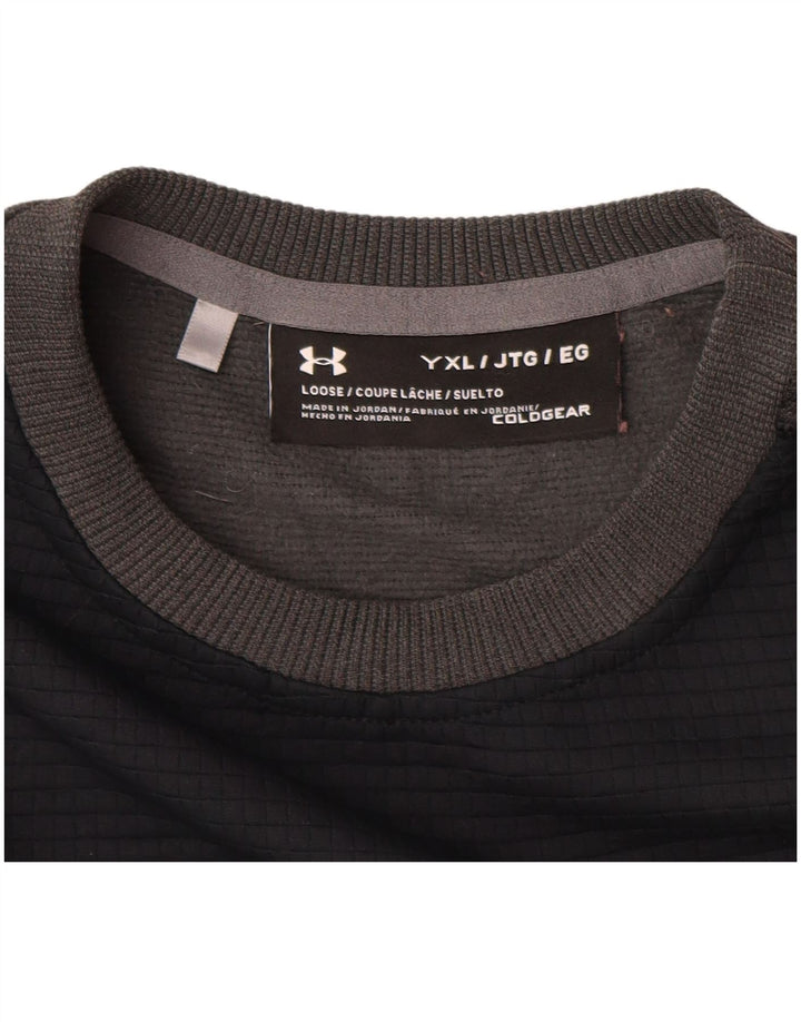 Bluza chłopięca UNDER ARMOUR Cold Gear 13-14 lat XL, szara