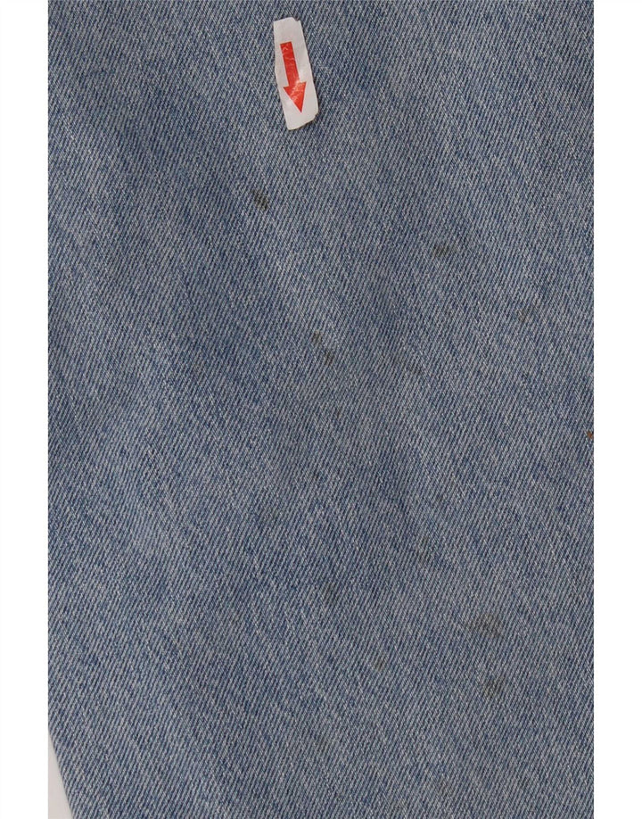 Męskie jeansy Levi's 511 Slim W30 L32 Niebieska bawełna
