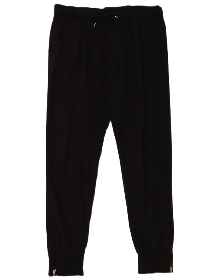 Męskie spodnie joggery Paul Smith W34 L29 granatowe