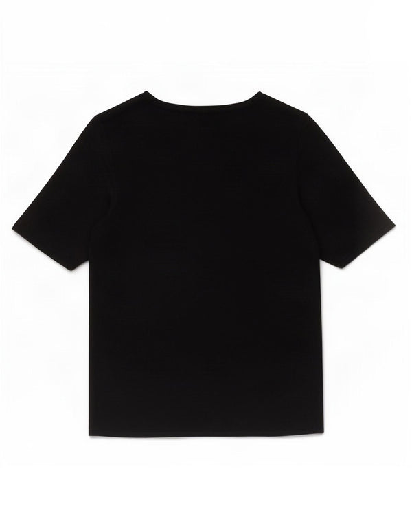 T-shirt damski Marks & Spencer Top UK 8 Small, czarna wiskoza