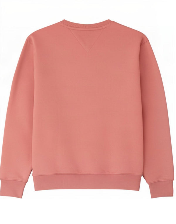 Męska bluza Tommy Hilfiger, duża, różowa, bawełniana