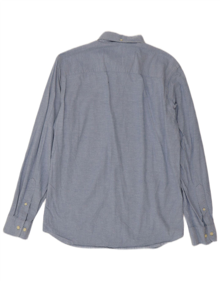 Koszula męska Jack & Jones, bawełniana, w kolorze średnioniebieskim