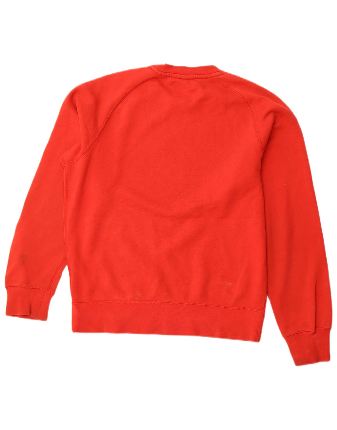 Męski sweter z grafiką Nike, mały, czerwony, bawełniany