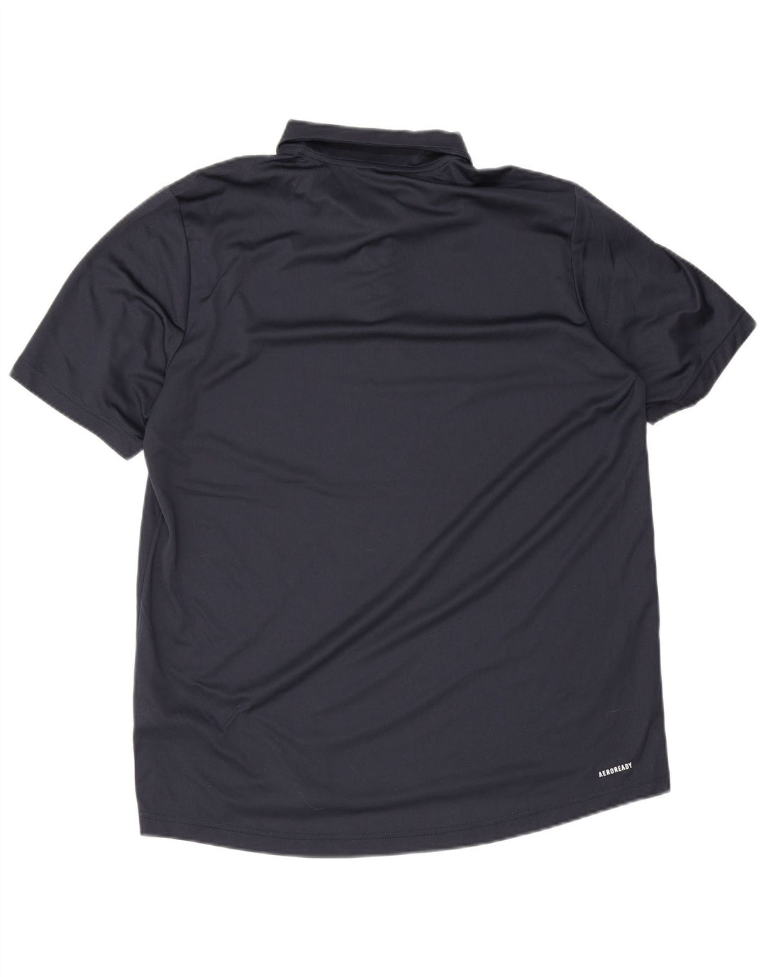 Męska koszulka polo Adidas Aeroready, duża, granatowa, z poliestru